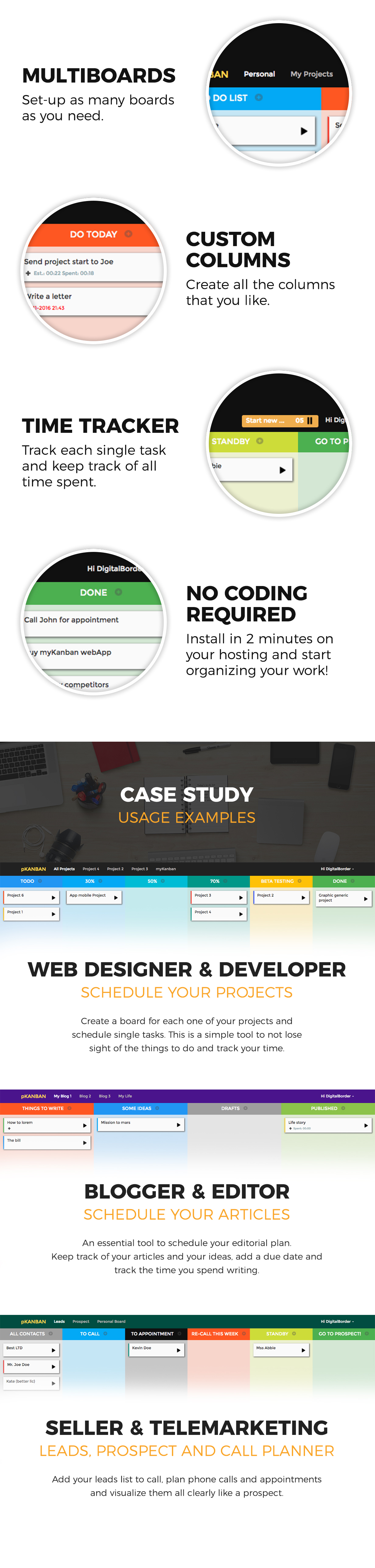 pKANBAN - Personal Task Board - 2