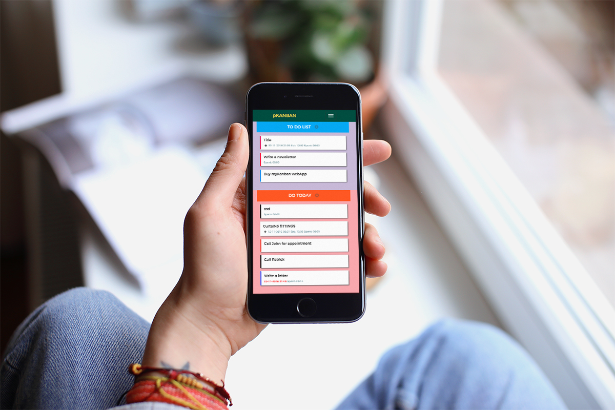 pKANBAN - Personal Task Board - 3